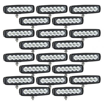 20er-Pack NIZLED B18RF, 15,8 cm Rück-/Arbeitsscheinwerfer, 18W, Arbeitsscheinwerfer-Paket