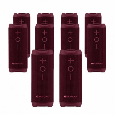 Arcsound EDGE Ruby Red - Großpackung 10 Stk