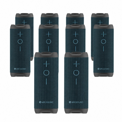 Arcsound EDGE Sapphire Blue - Großpackung 10 St.