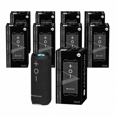 Arcsound EDGE in Schwarz - Großpackung 10 St.