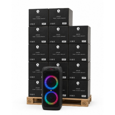 Vollpalette mit Arcsound HAZE (Gen. 2) - Großpackung 15 Stück