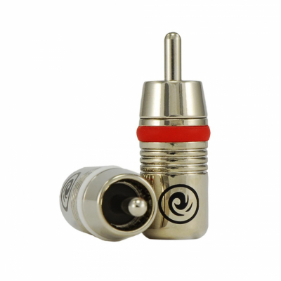 Lötfreie RCA-Stecker von Planet Waves, Paar