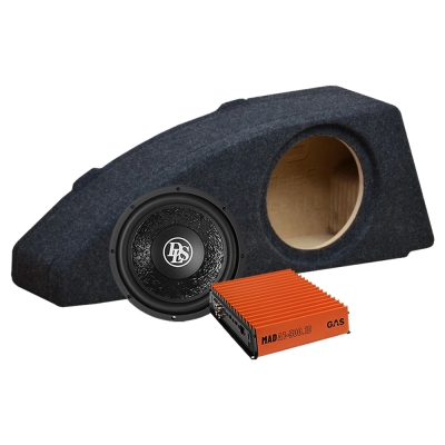 Basspaket mit DLS PE8.D2 für VW Beetle 2011-2018