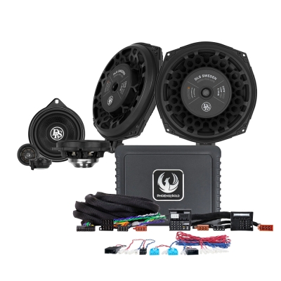 DLS/Phoenix Gold Klang-Upgrade für BMW -2019 mit Standard Sound