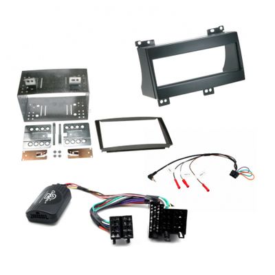 1/2-DIN-Installationspaket für Kia Cee'd 2006-2009