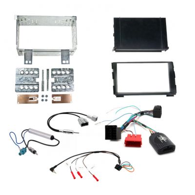 1-DIN-Installationspaket, Kia Cee'd 2009-2012