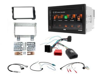 Installationspaket für Kia Cee'd 2009-2012 & GAS MAX MV240-BT