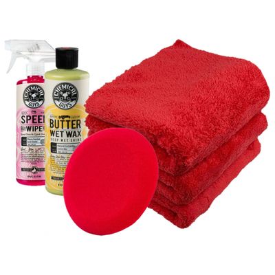 Chemical Guys Wachs-Paket, klein