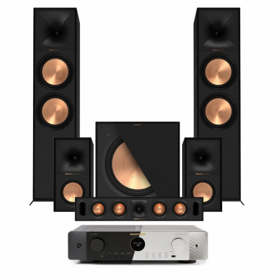 Marantz Cinema 70S mit Klipsch Reference, 5.1 Heimkino-Paket