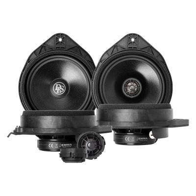 DLS Cruise CRPP-OP1.6 & 1.6CX, Front- und Hecklautsprecher
