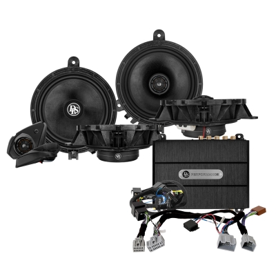 DLS Klang-Upgrade für Volvo 2004-2017 (Performance), DSP-Verstärker mit Lautsprechern