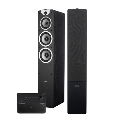 Tangent DAC II und PowerAmpster II mit Magic F-7 EX v3, Stereopaket