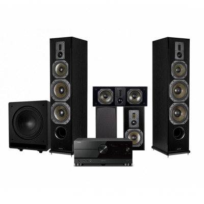 Dynavoice Definition DF-8II 5.1 Heimkino-Paket mit Yamaha RX-A4A