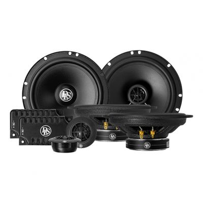 DLS Performance Advantage, Front- und Hecklautsprecher