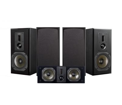 Dynavoice Definition DM-6 MKII mit DC-5 5.0 Lautsprecherpaket, schwarz