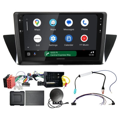Kenwood DMX80AXS Autoradio-Paket für BMW X1 E84 2010-2015