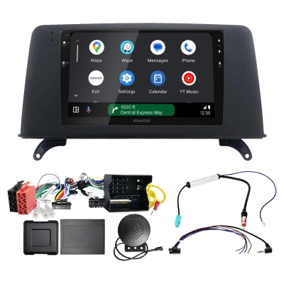 Kenwood DMX80AXS Autoradio-Paket für BMW X5 E70 2007-2013