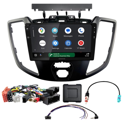 Kenwood DMX80AXS Autoradio-Paket für Ford Transit V363 2014-2019