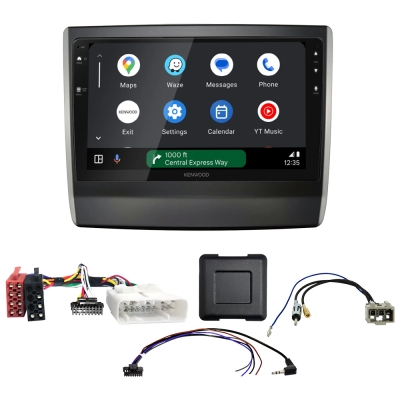 Kenwood DMX80AXS Autoradio-Paket für Isuzu D-Max 2020-