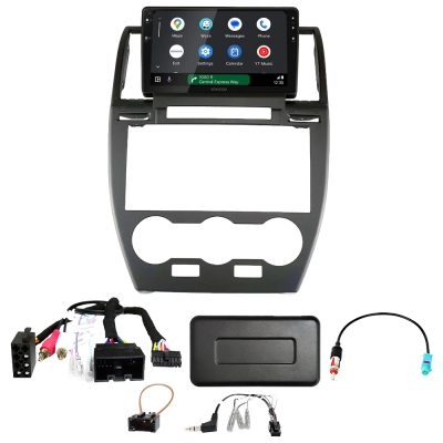 Kenwood DMX80AXS Autoradio-Paket für Land Rover Freelander 2007-2015, MOST