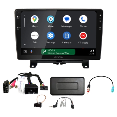 Kenwood DMX80AXS Autoradio-Paket für Range Rover Sport 2005-2009