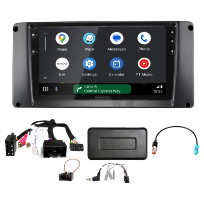 Kenwood DMX80AXS Autoradio-Paket für Range Rover L322 2006-2012