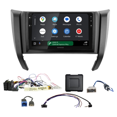 Kenwood DMX80AXS Autoradio-Paket für Nissan Navara D23 2015-2021