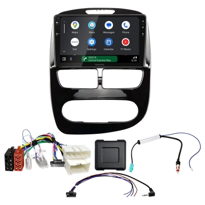 Kenwood DMX80AXS Autoradio-Paket für Renault Clio IV 2013-2016