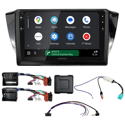 Kenwood DMX80AXS Autoradio-Paket für Skoda Superb 3V 2015-2020