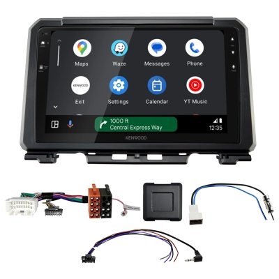 Kenwood DMX80AXS Autoradio-Paket für Suzuki Jimny 2018-2025