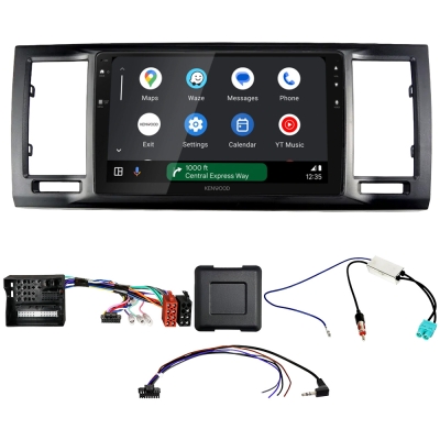 Kenwood DMX80AXS Autoradio-Paket für Volkswagen Transporter T6 2016-2019