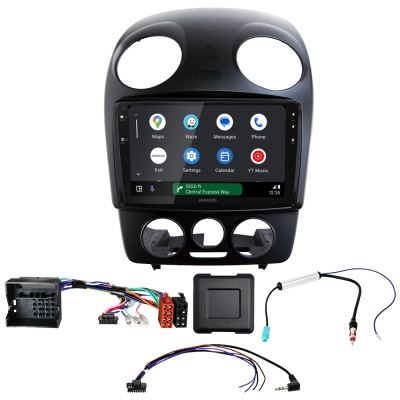 Kenwood DMX80AXS Autoradio-Paket für Volkswagen Beetle 2006-2010