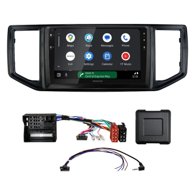 Kenwood DMX80AXS Autoradio-Paket für Volkswagen Crafter 2017-2025