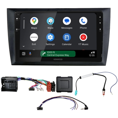 Kenwood DMX80AXS Autoradio-Paket für Volkswagen Golf Mk6 2009-2013