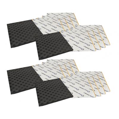 4er-Pack Auto-Connect Fahrzeugdämmung