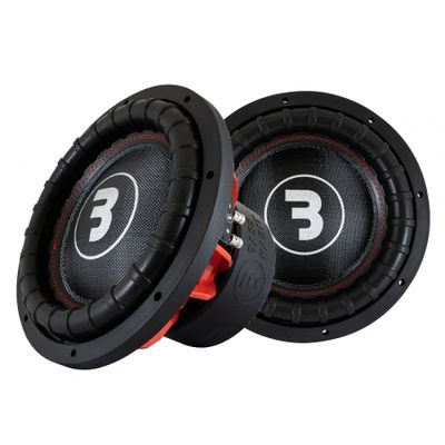 2er-Pack Bass Habit Elite 2 E2300D1, 12-Zoll-Tieftöner
