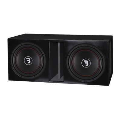2er-Pack Bass Habit E300D2 in ventiliertem Bassgehäuse