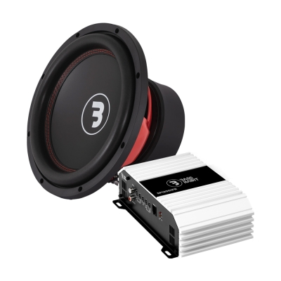 Bass Habit E300D2 mit SP12001FR, 1x12 Basspaket
