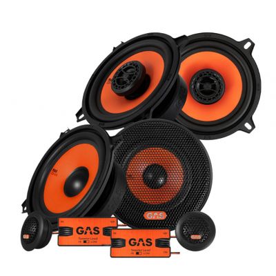 GAS MAD K2/X2 Lautsprecherpaket für BMW E39 Limousine/Touring
