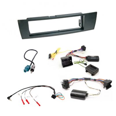 1-DIN-Einbausatz, BMW E90/E91 2005-2012