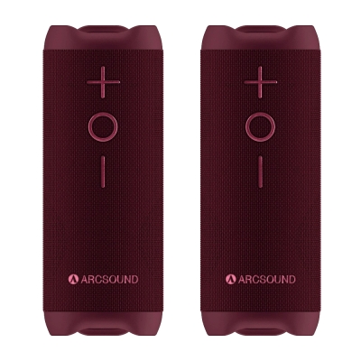 2er-Pack Arcsound EDGE Ruby Red