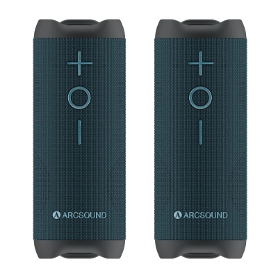 2er-Pack Arcsound EDGE Sapphire Blue