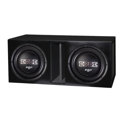 Bassreflexgehäuse 2x12 Zoll mit 2 Stk. EDGE EDP122SPL-E3