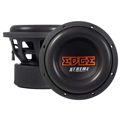 2er-Pack EDGE EDX10D2-E3, 10-Zoll Basslautsprecher