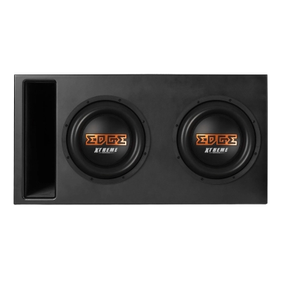 Bassreflex-Comp-Gehäuse 2x12 Zoll mit 2 Stk. EDGE EDX12D2-E3
