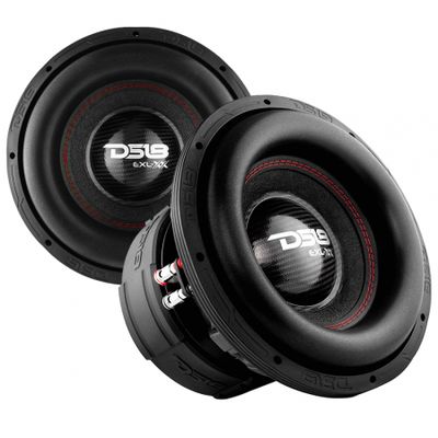 2er-Pack DS18 EXL-XX12.2DHE, brutaler 12-Zoll-Bass