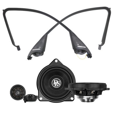 DLS Cruise CRPP-BMW1.4 mit Hochtönerblenden für BMW F20/F21 2011-2019
