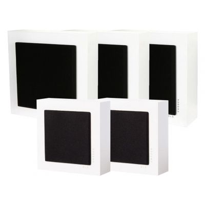 DLS Flatbox Mini On-Wall Lautsprecherpaket 5.0, weiß
