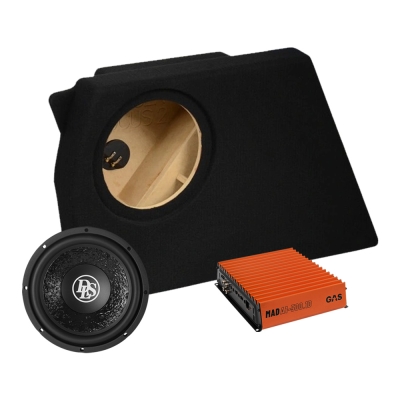 Basspaket mit DLS PE10.D2 für Ford Focus 2004-2011