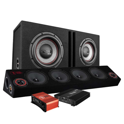 DS18 GEN-X210LD und Bass Habit SPL64, Raggar-Paket mit Verstärker